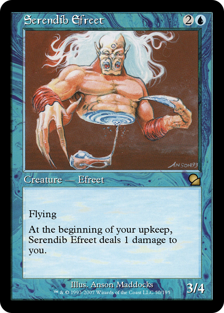 Image of Serendib Efreet (ME1-050) - Masters Edition