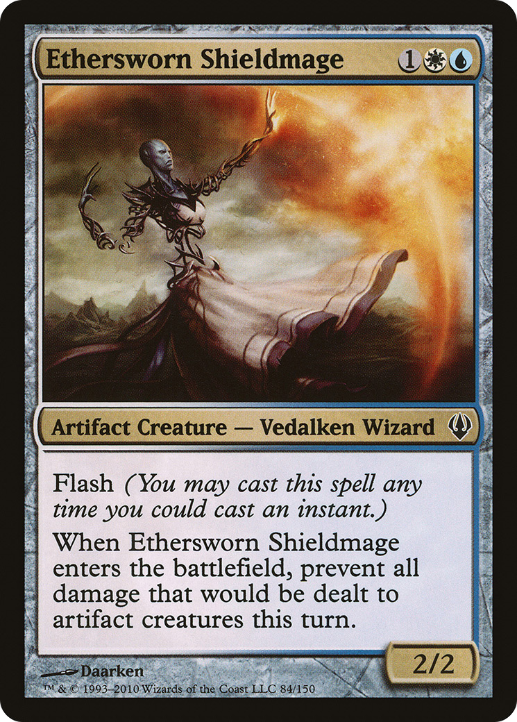 Image of Ethersworn Shieldmage (ARC-084) - Archenemy