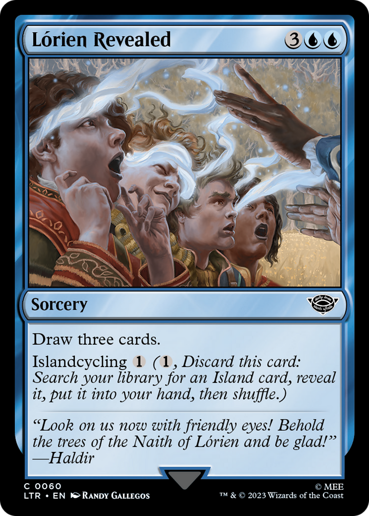 Image of Lorien Revealed (LTR-060) - The Lord of the Rings: Tales of Middle-earth