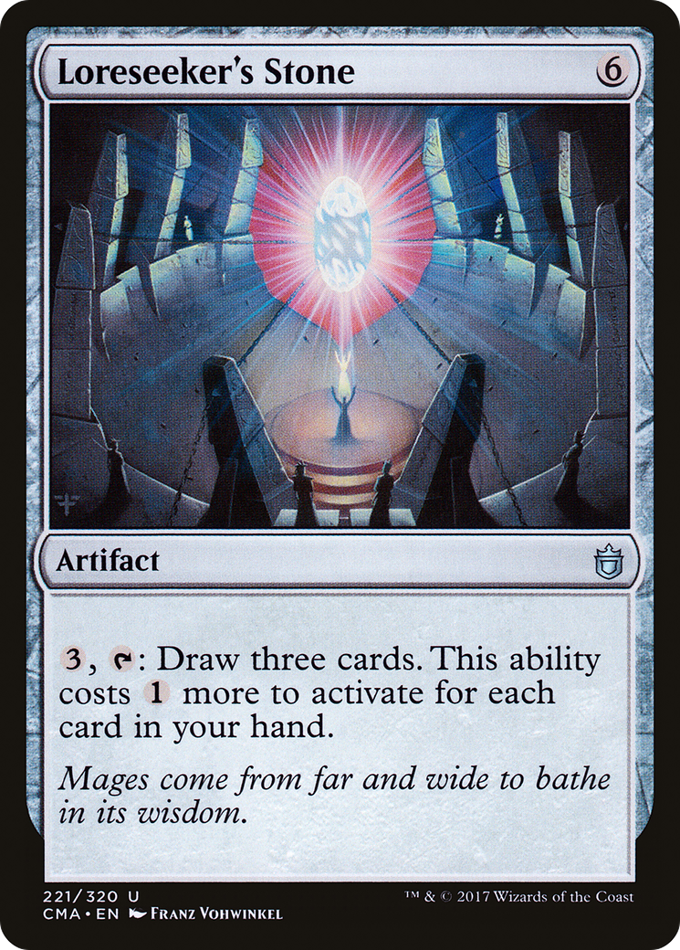 Image of Loreseeker's Stone (CMA-221) - Commander Anthology