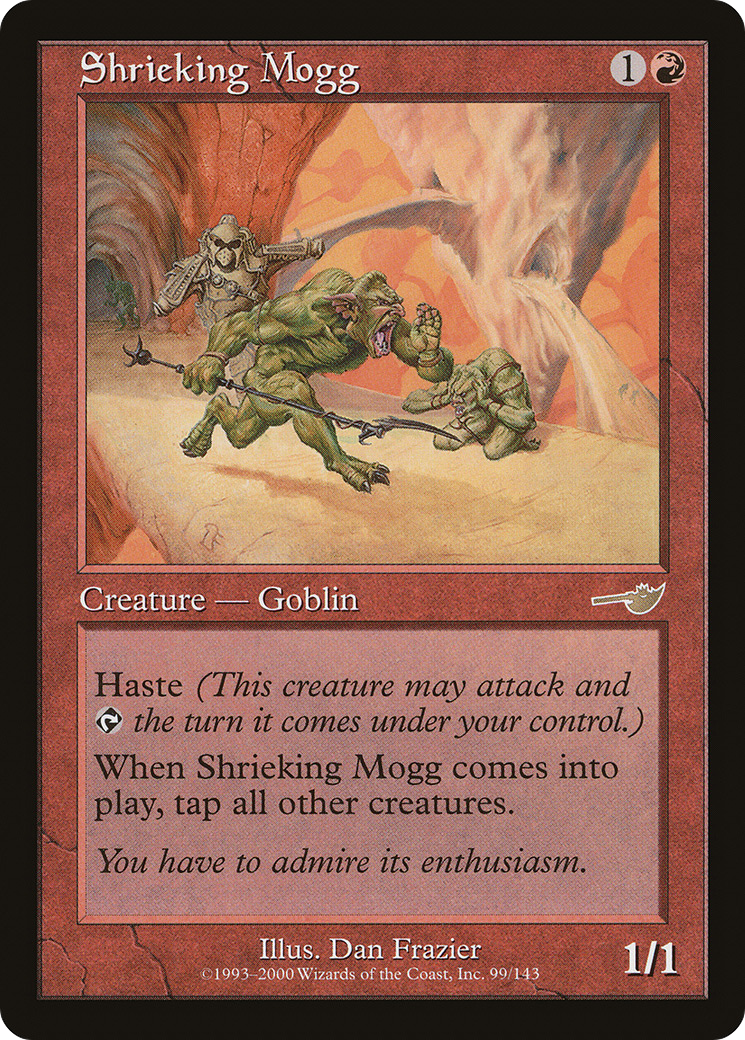 Image of Shrieking Mogg (NMS-099) - Nemesis