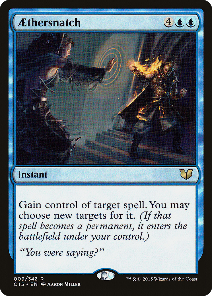 Image of Aethersnatch (C15-009) - Commander 2015