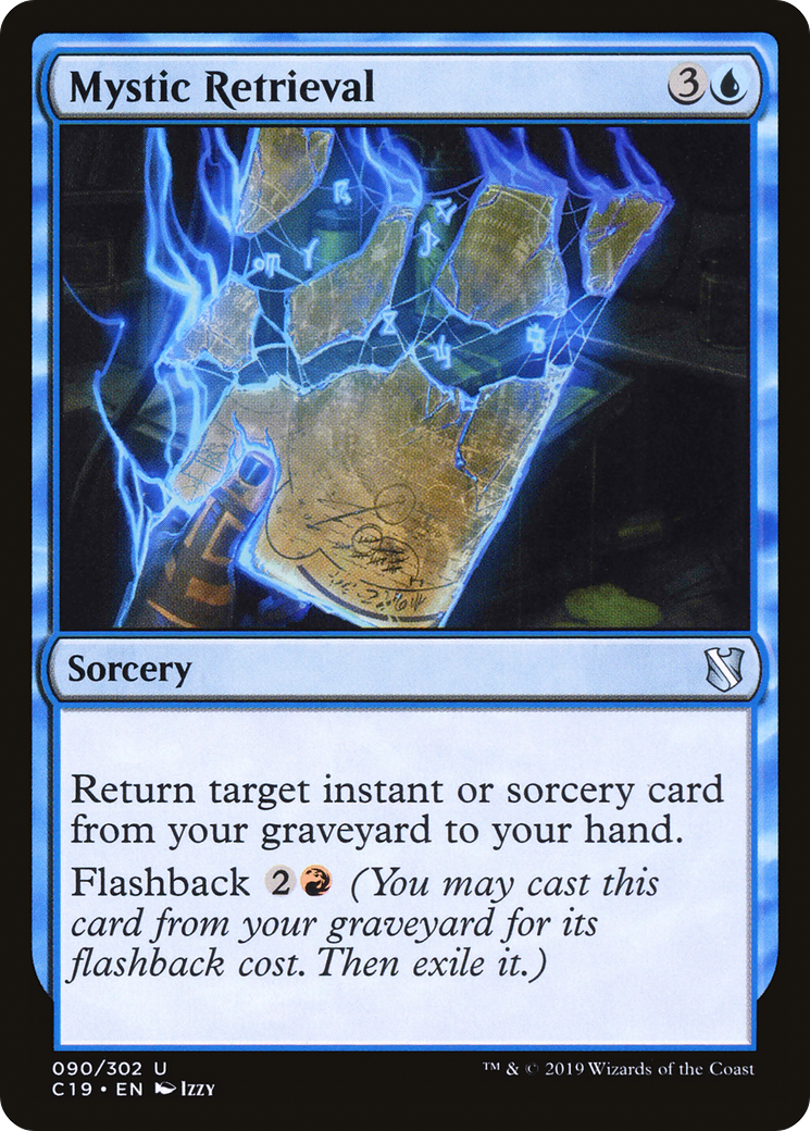 Image of Mystic Retrieval (C19-090) - Commander 2019