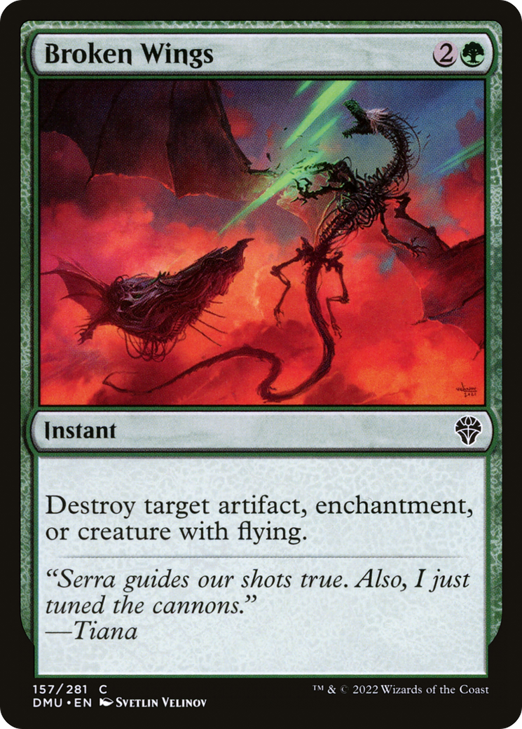 Image of Broken Wings (DMU-157) - Dominaria United