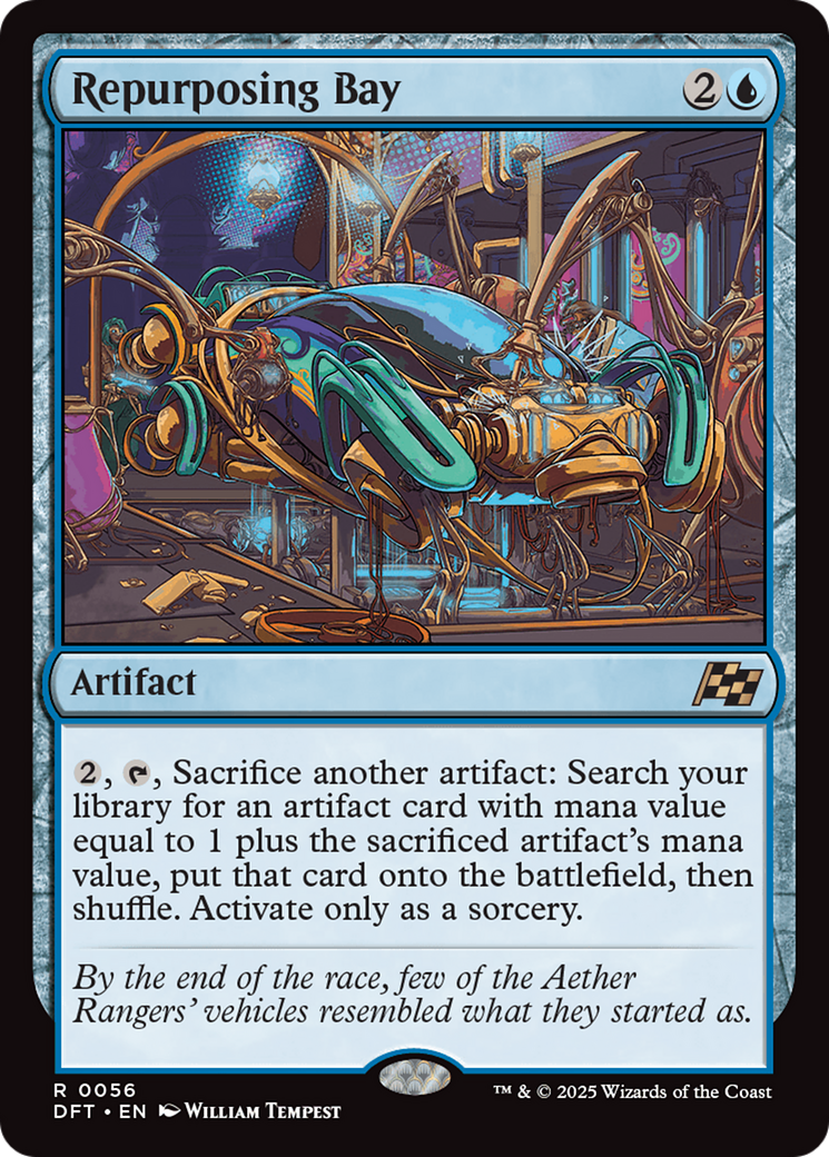 Image of Repurposing Bay (DFT-056) - Aetherdrift Foil
