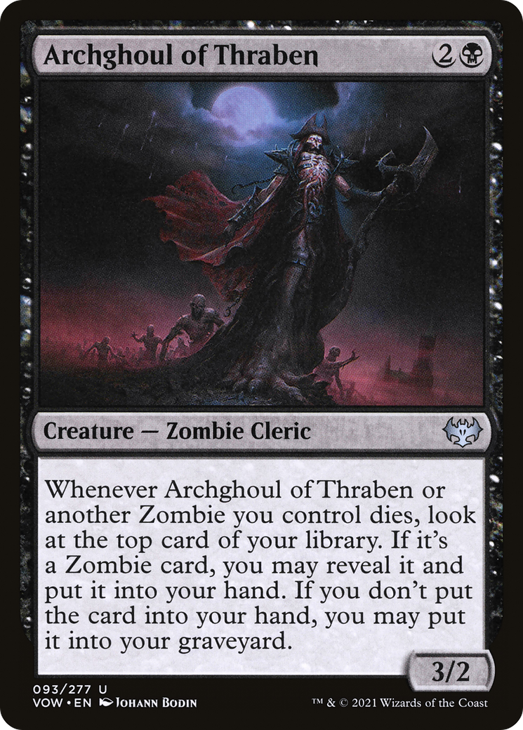 Image of Archghoul of Thraben (VOW-093) - Innistrad: Crimson Vow