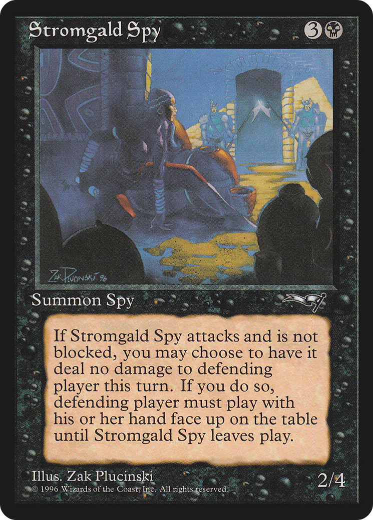 Image of Stromgald Spy (ALL-) - Alliances