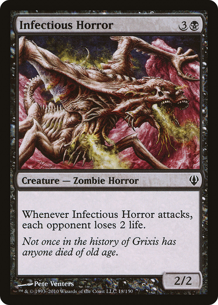 Image of Infectious Horror (ARC-018) - Archenemy