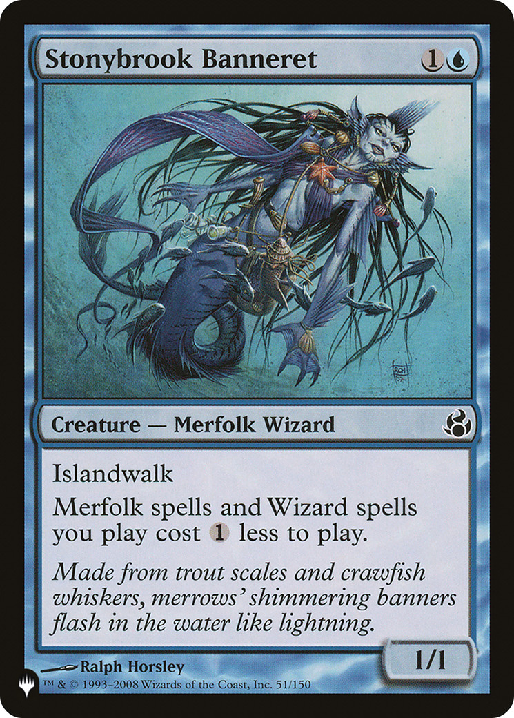 Image of Stonybrook Banneret (LIST-51/150) - The List