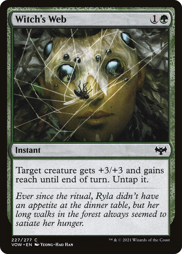 Image of Witch's Web (VOW-227) - Innistrad: Crimson Vow