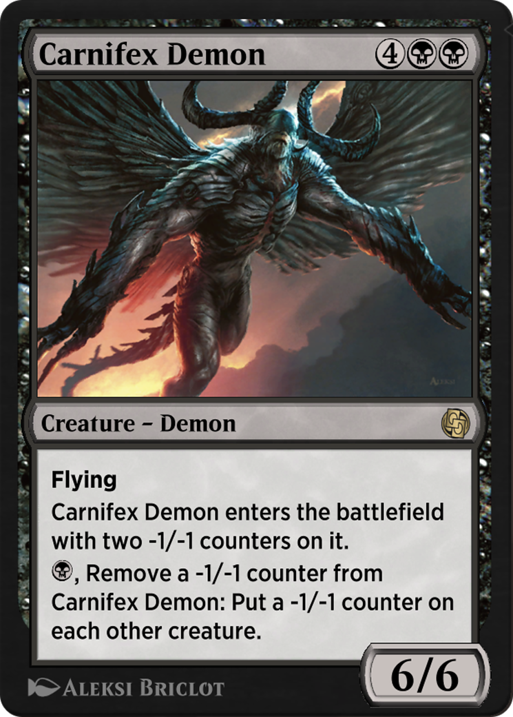 Image of Carnifex Demon (AJMP-057) - Jumpstart Arena Exclusives