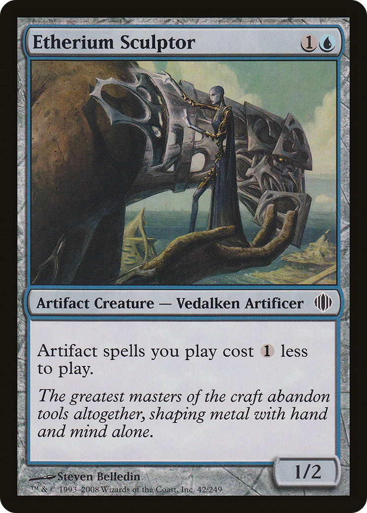 Image of Etherium Sculptor (ALA-042) - Shards of Alara