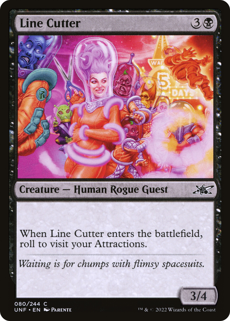 Image of Line Cutter (UNF-080) - Unfinity Foil