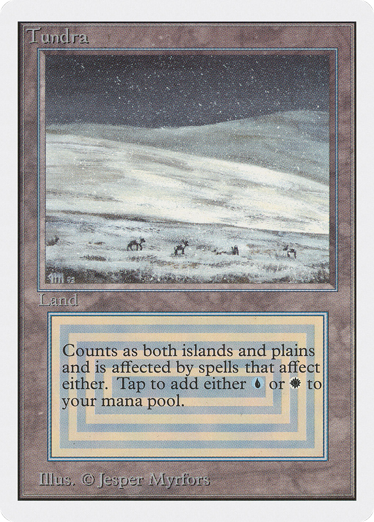 Image of Tundra (2ED-) - Unlimited Edition