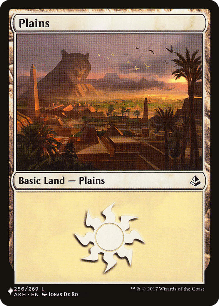 Image of Plains (AKH) (LIST-AKH-256) - The List