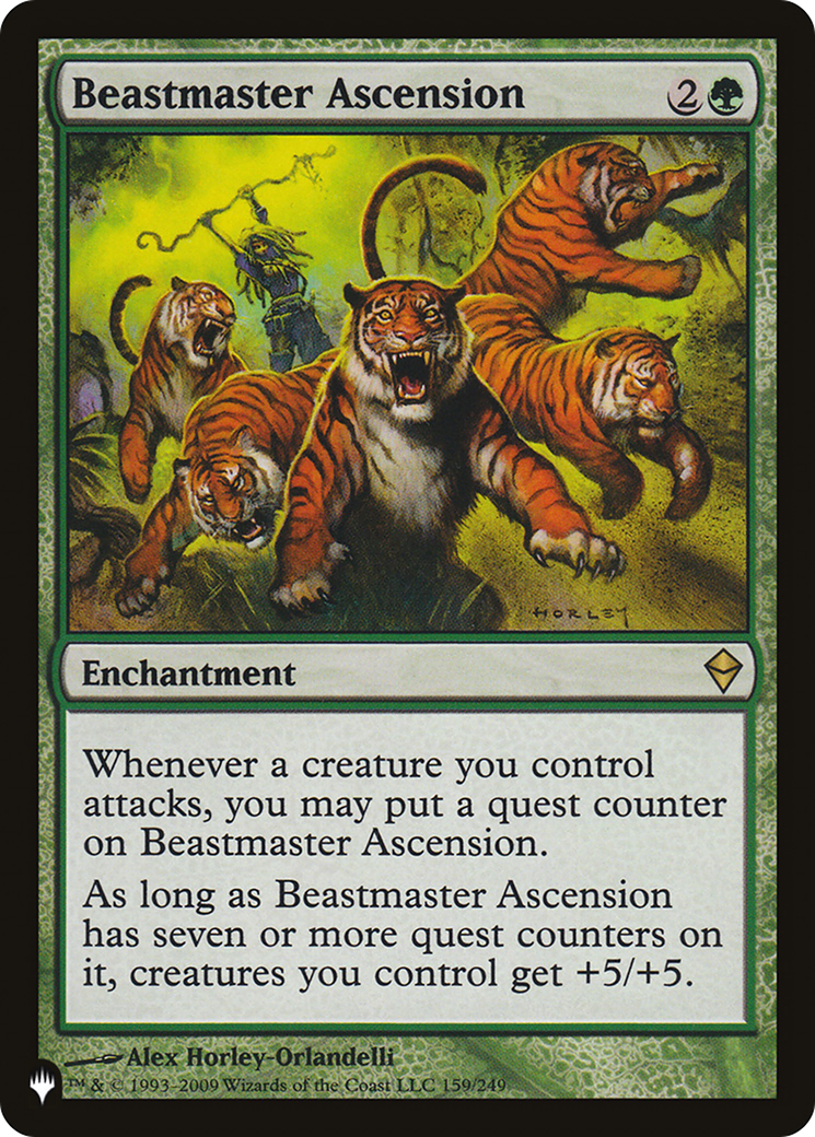 Image of Beastmaster Ascension (ZEN) (LIST-ZEN-159) - The List