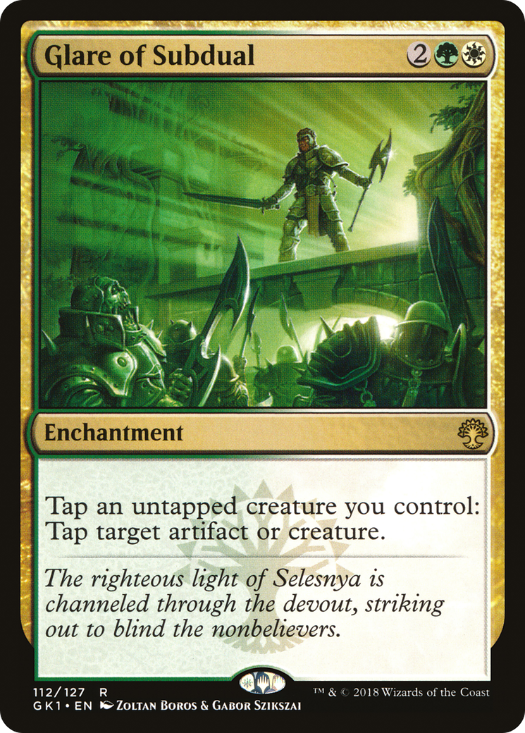 Image of Glare of Subdual (GR1-112) - GRN Guild Kit