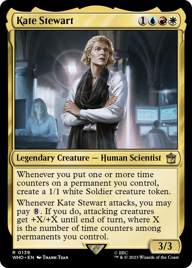 Image of Kate Stewart (WHO-139) - Doctor Who
