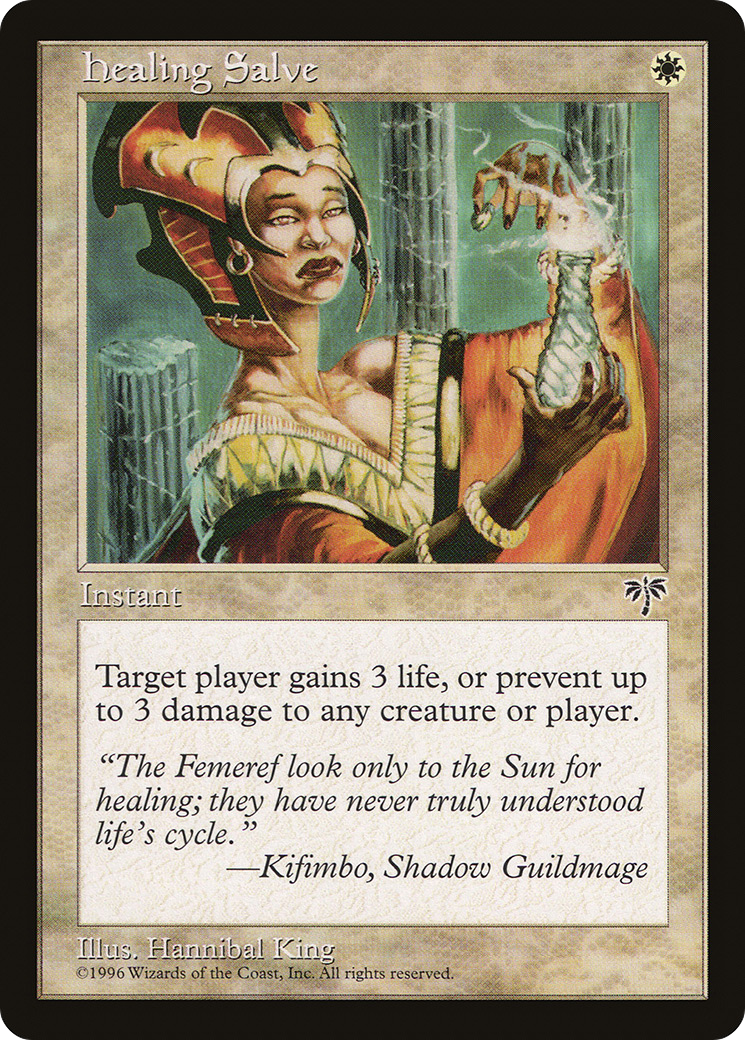 Image of Healing Salve (MIR-) - Mirage