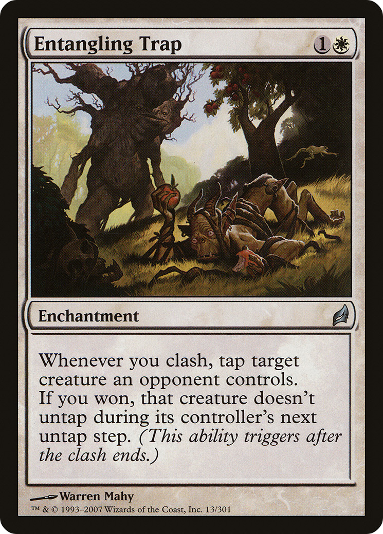 Image of Entangling Trap (LRW-013) - Lorwyn Foil