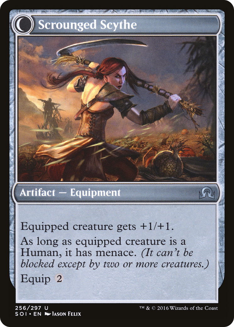 Image of Harvest Hand (SOI-256) - Shadows over Innistrad: (Double Faced Transform) Foil