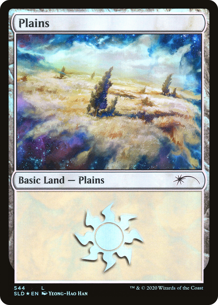 Image of Plains (544) (SLD-544) - Secret Lair Drop Foil