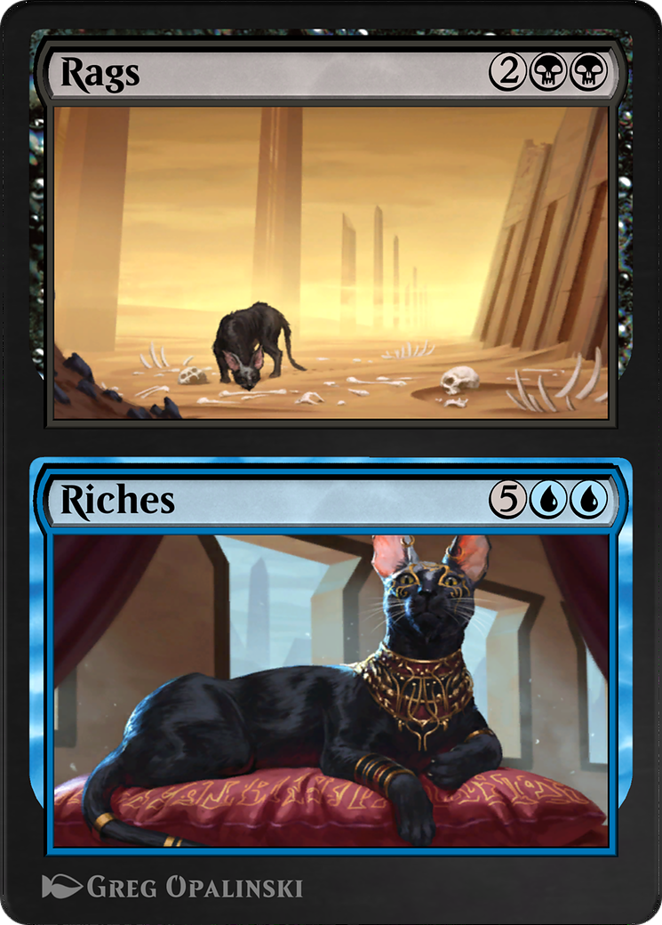Image of Rags // Riches (AKR-252) - Amonkhet Remastered