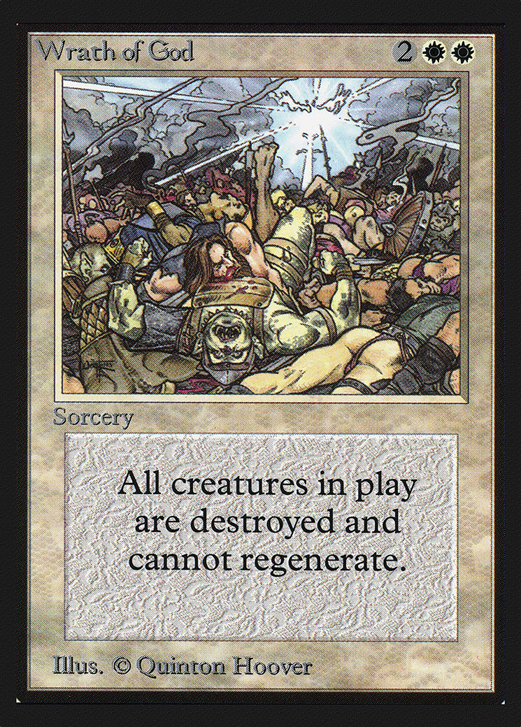 Image of Wrath of God (CE) (CED-) - Collectors' Edition