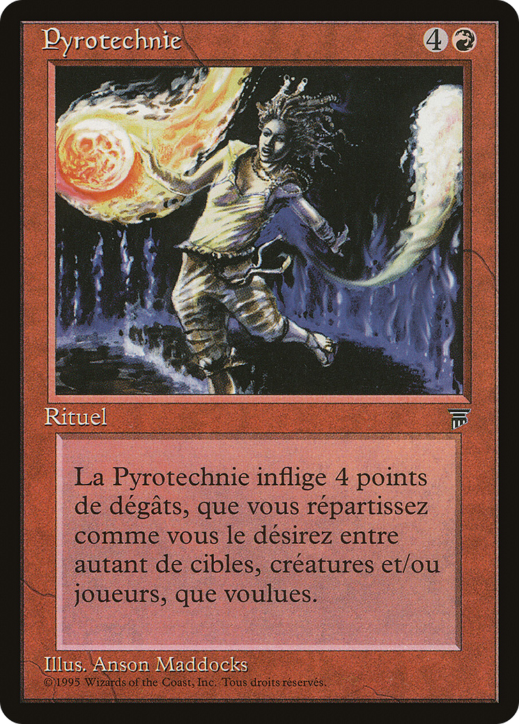 Image of Pyrotechnics (French) - 