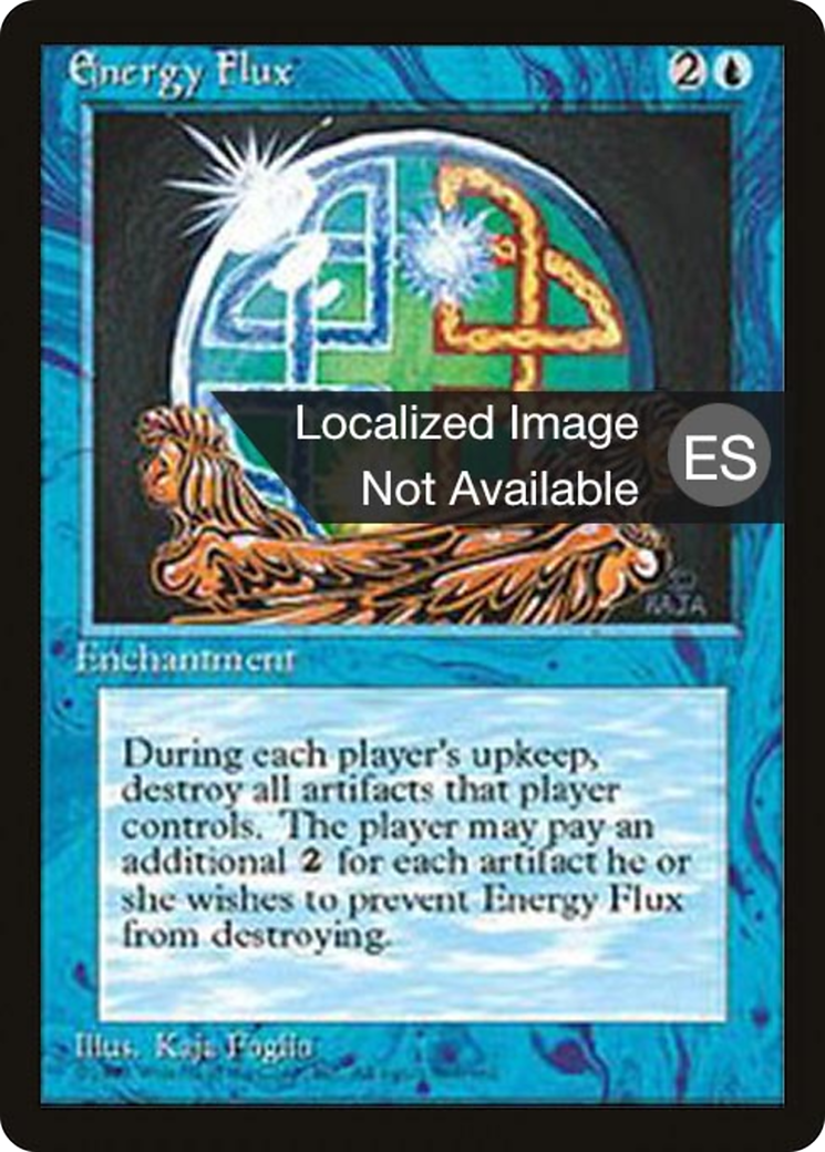 Image of Energy Flux (4BB-) - Fourth Edition Foreign Black Border