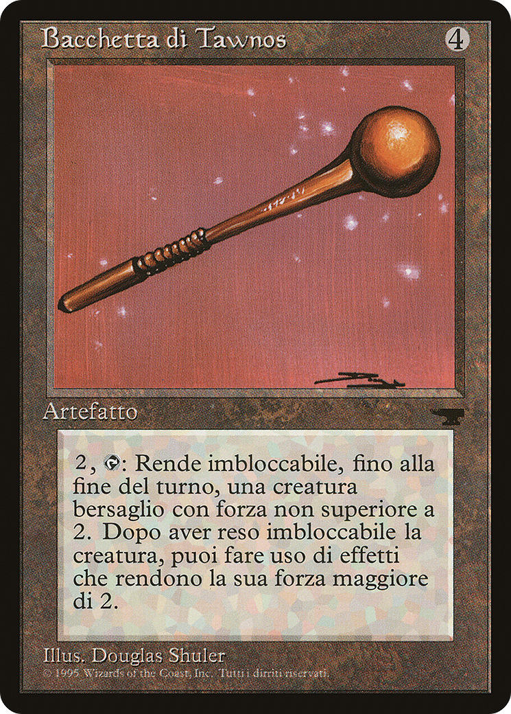 Image of Tawnos's Wand (Italian) - 