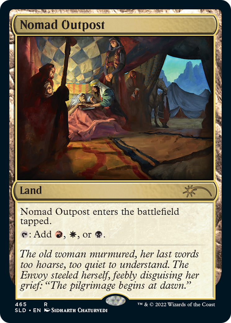 Image of Nomad Outpost (SLD-465) - Secret Lair Drop