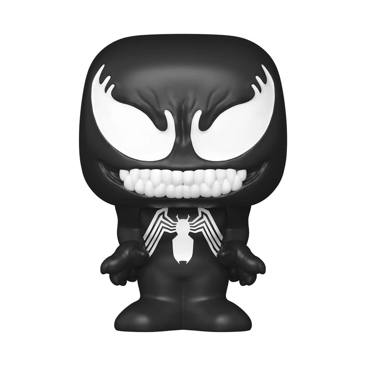 Image of Spider-Man Venom Funko Bitty Pop! Mini-Figure 4-Pack Peter Parker CHASE