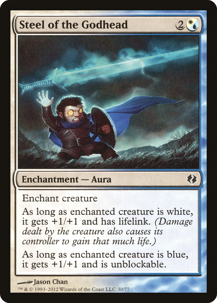 Image of Steel of the Godhead (DDI-030) - Duel Decks: Venser vs. Koth