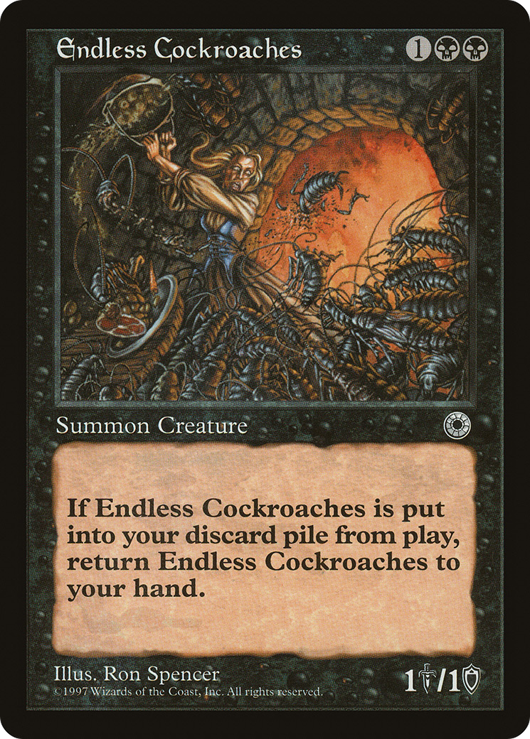 Image of Endless Cockroaches (POR-) - Portal