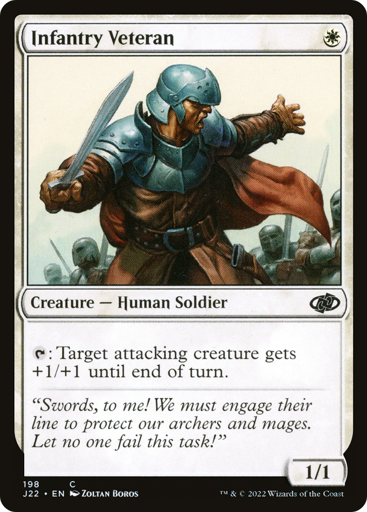 Image of Infantry Veteran (J22-198) - Jumpstart 2022