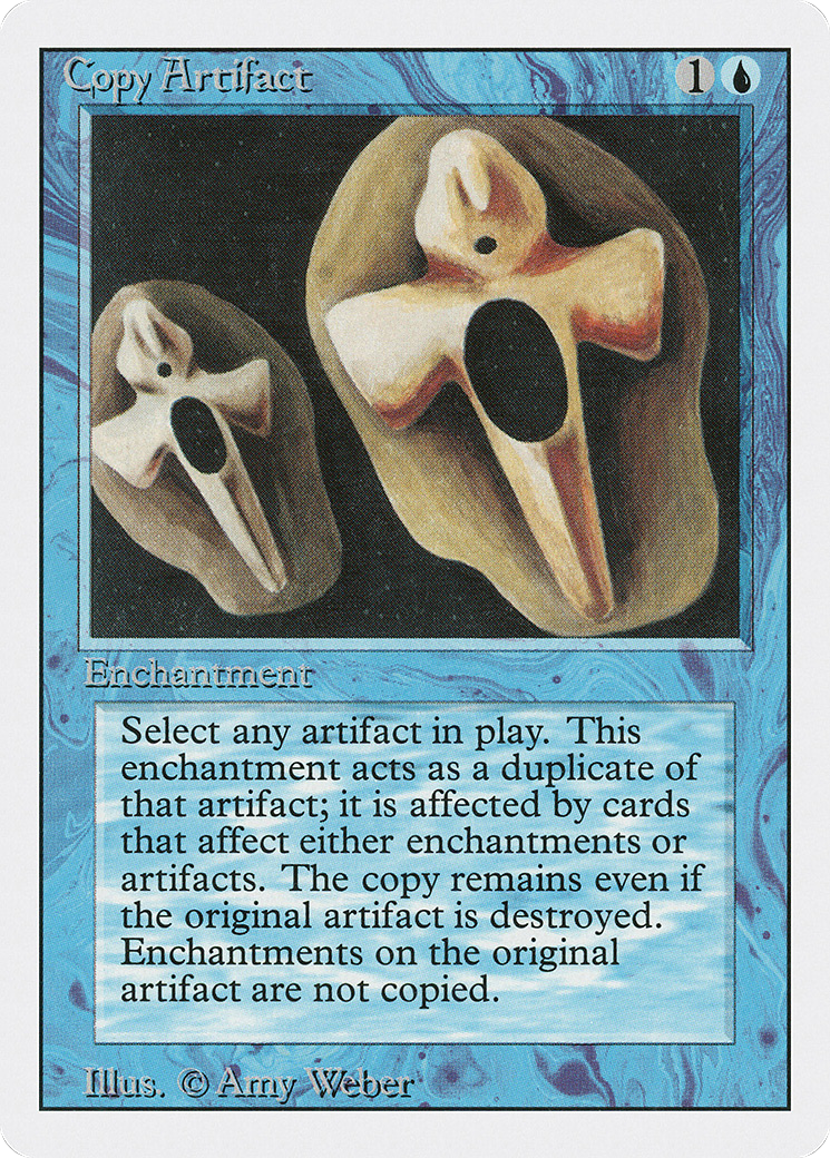 Image of Copy Artifact (3ED-) - Revised Edition