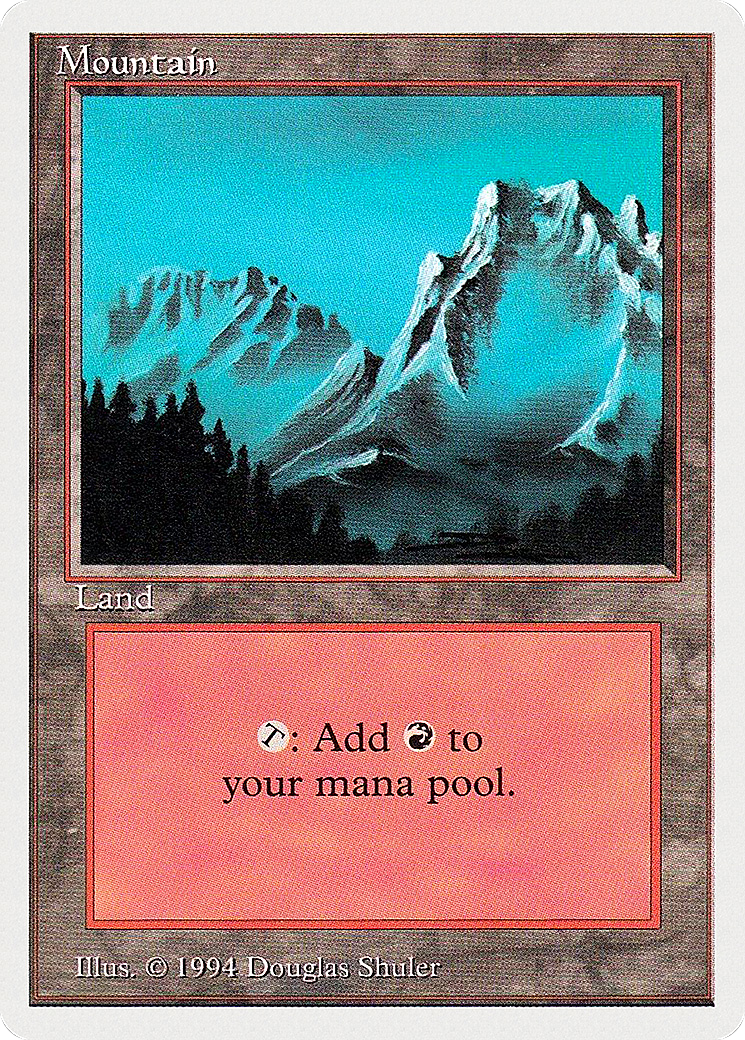 Image of Mountain (B) (SUM-302) - Summer Magic / Edgar