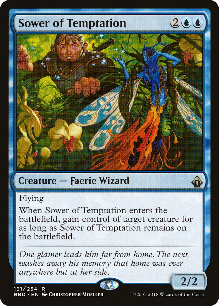 Image of Sower of Temptation (BBD-131) - Battlebond Foil