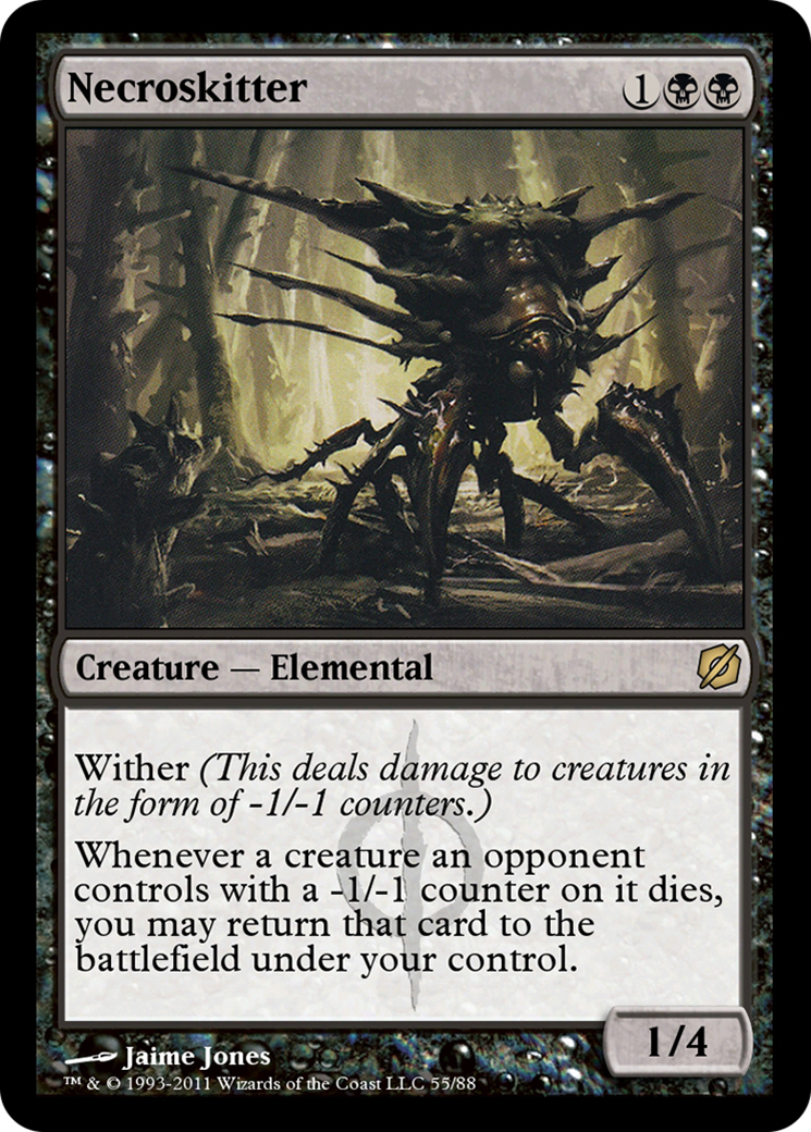 Image of Necroskitter (TD2-055) - Duel Decks: Mirrodin Pure vs. New Phyrexia