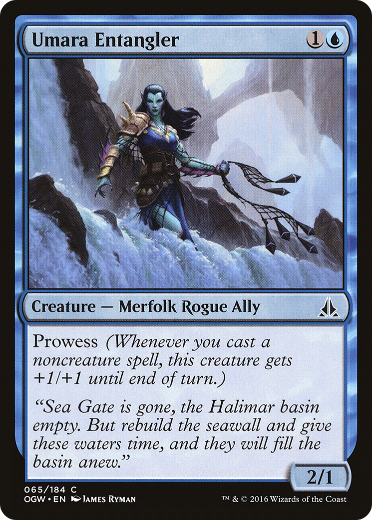 Image of Umara Entangler (OGW-065) - Oath of the Gatewatch Foil