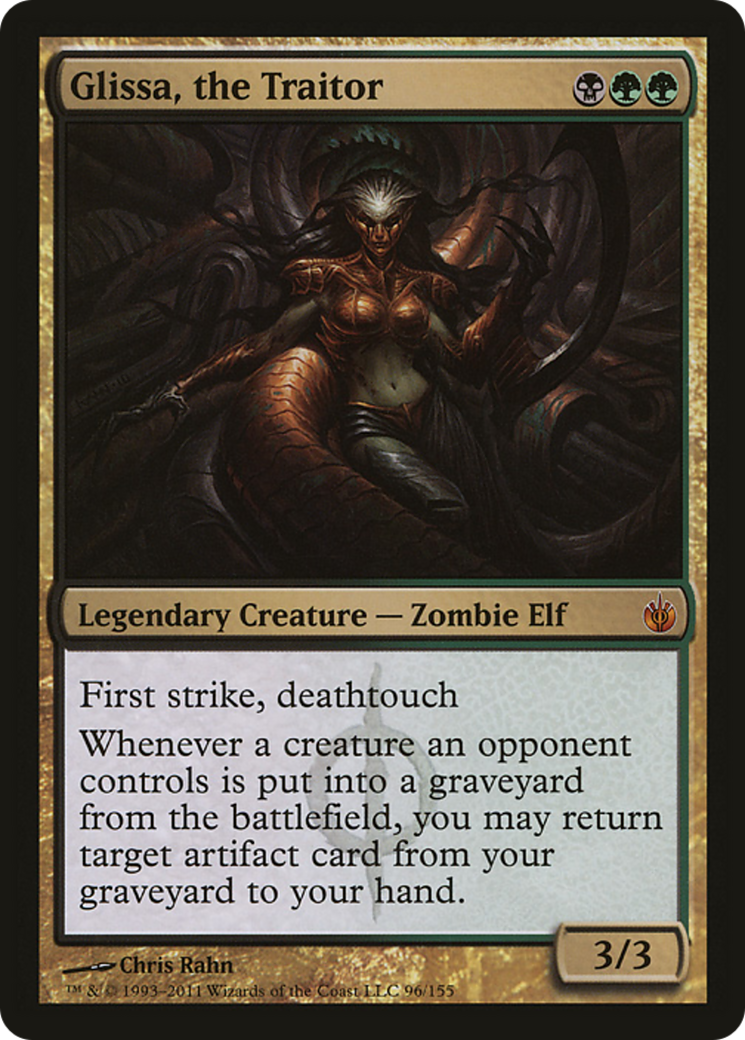 Image of Glissa, the Traitor (P11-096) - Magic Player Rewards 2011