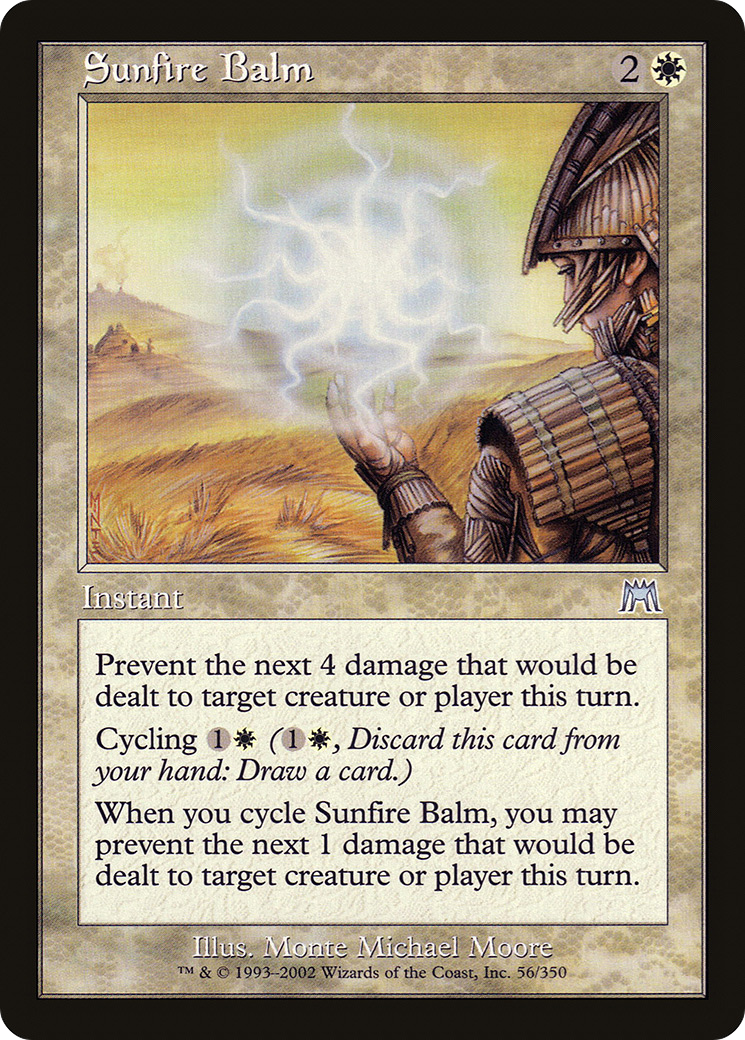 Image of Sunfire Balm (ONS-056) - Onslaught