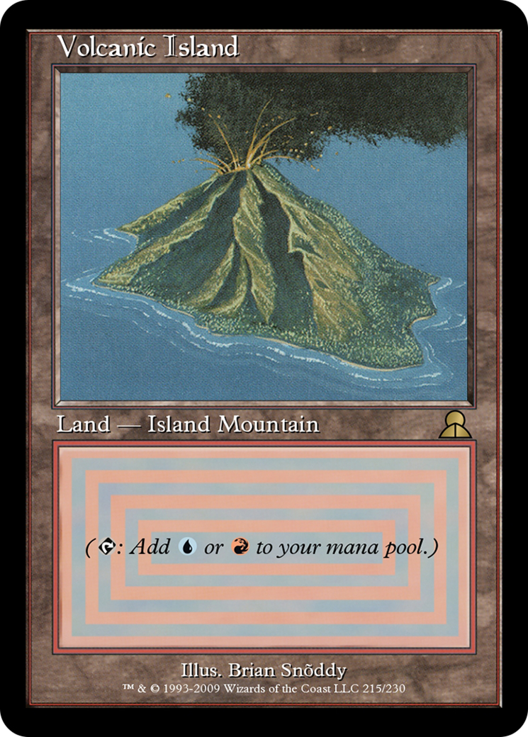 Image of Volcanic Island (ME3-215) - Masters Edition III