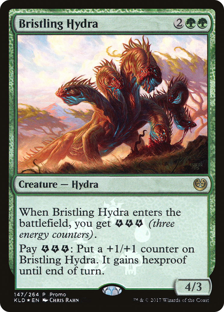 Image of Bristling Hydra (MEDIA-147) - Kaladesh Promos Foil