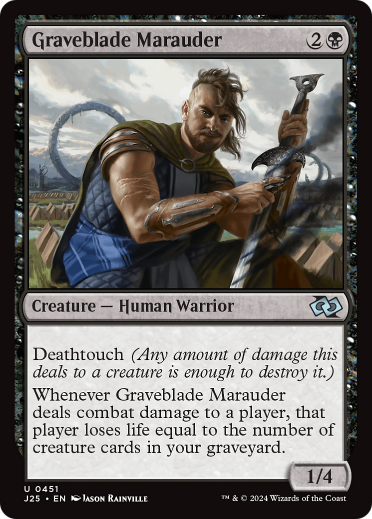 Image of Graveblade Marauder (J25-451) - Foundations Jumpstart