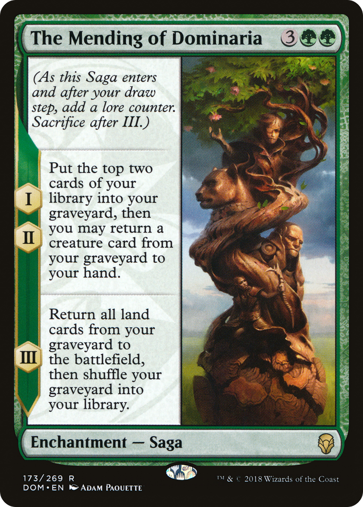 Image of The Mending of Dominaria (DOM-173) - Dominaria