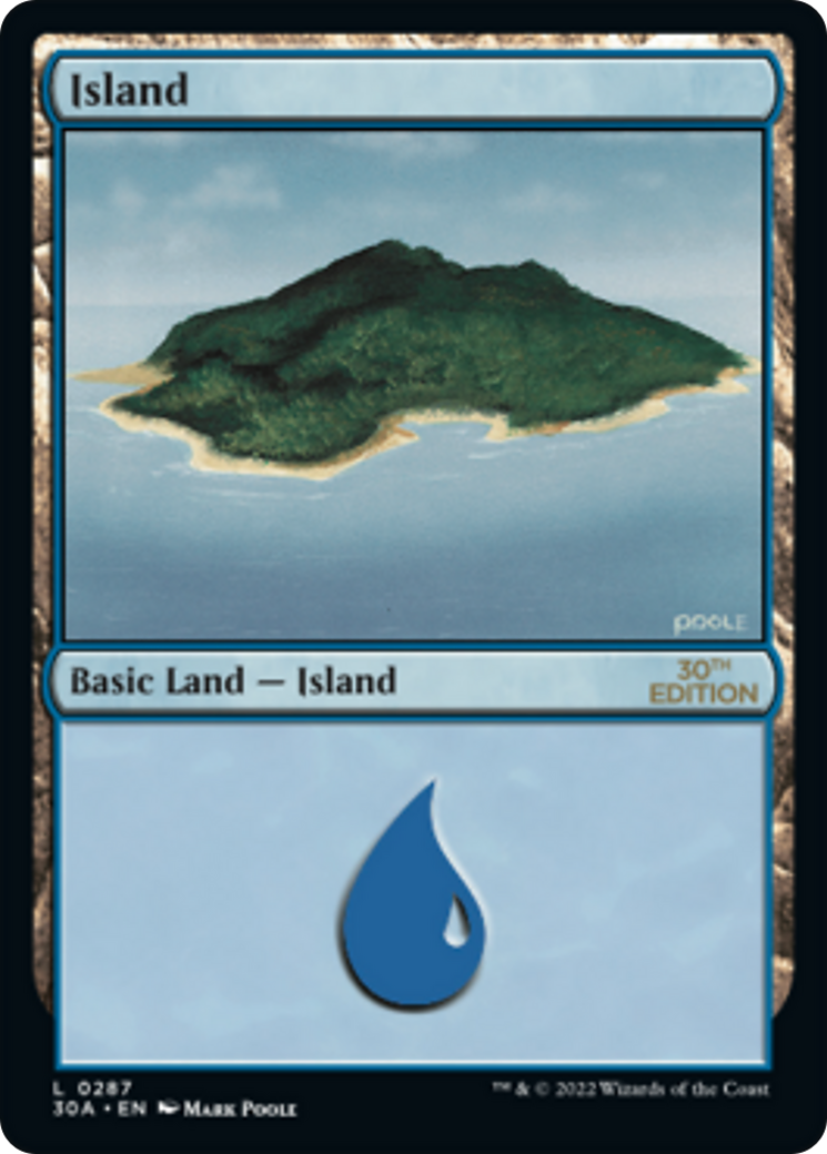 Image of Island (287) (30A-287) - 30th Anniversary Edition