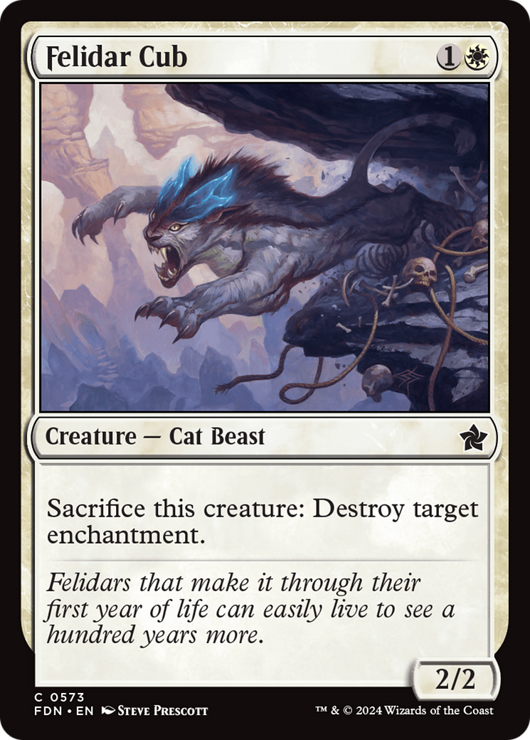 Image of Felidar Cub (FDN-573) - Foundations