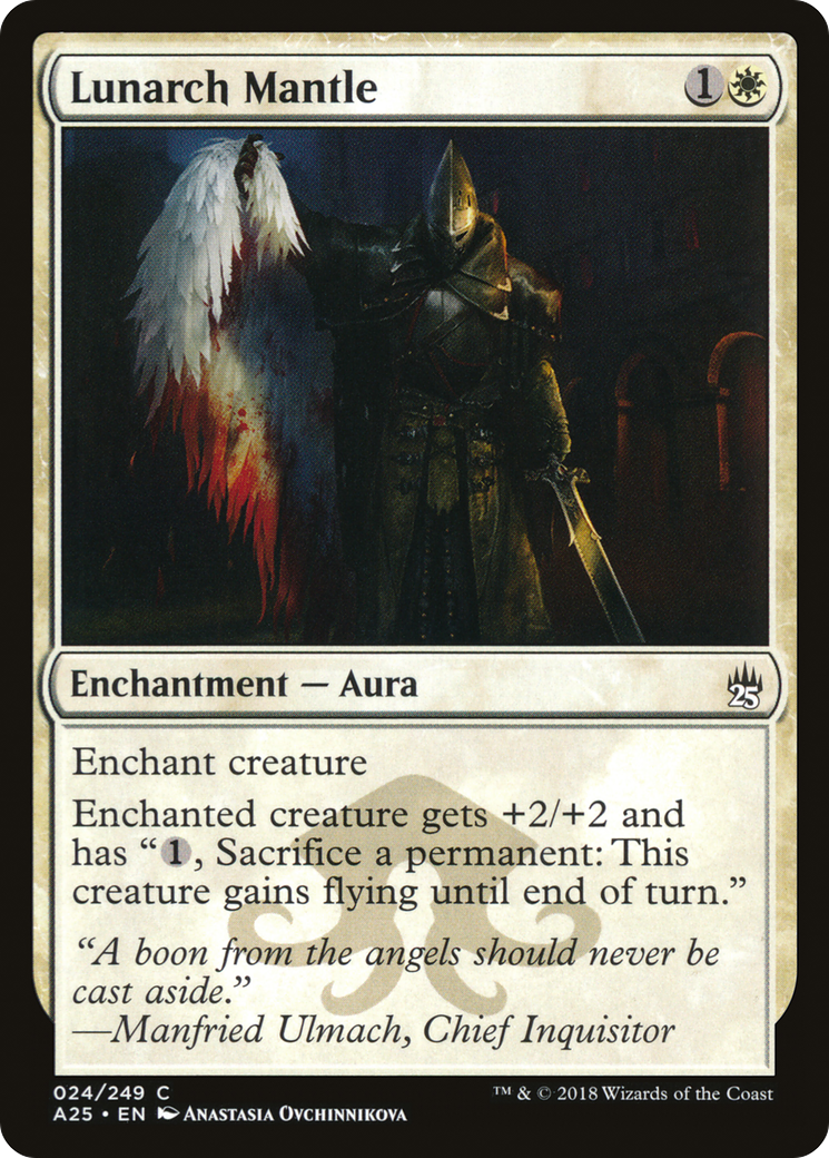Image of Lunarch Mantle (A25-024) - Masters 25